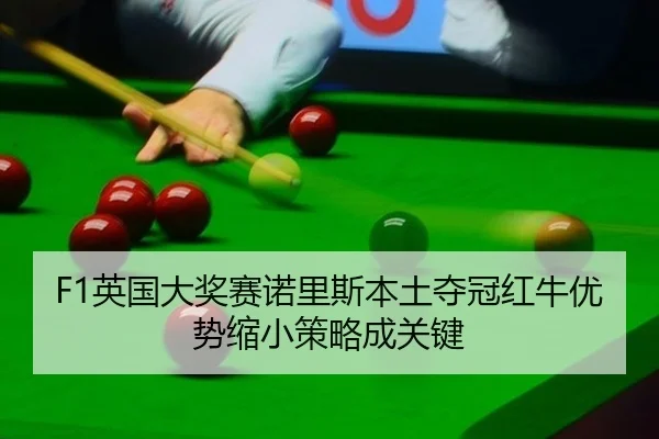 F1英国大奖赛诺里斯本土夺冠红牛优势缩小策略成关键