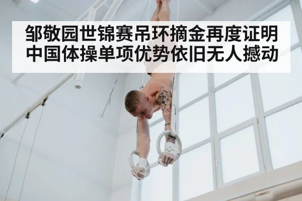 邹敬园世锦赛吊环摘金再度证明中国体操单项优势依旧无人撼动